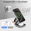 3-in-1 desktop wireless charging stand